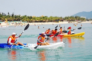 Đà Nẵng tổ chức các hoạt động sôi nổi mùa du lịch