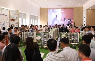 Công ty Gia Cư ra mắt nhà mẫu dự án PiCity Thạnh Xuân