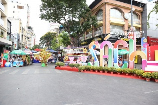 Hơn 60.000 đầu sách có mặt tại Đường sách TP.HCM Tết Kỷ Hợi 2019
