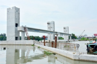 Tái khởi động dự án chống ngập 10.000 tỷ đồng