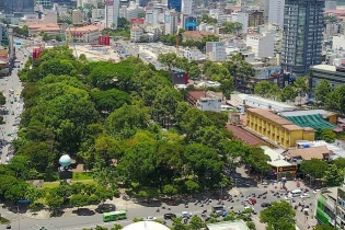 TP.HCM sẽ thi tuyển ý tưởng thiết kế quy hoạch khu vực Công viên 23 tháng 9