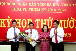 UBND tỉnh Bà Rịa - Vũng Tàu có tân Phó chủ tịch