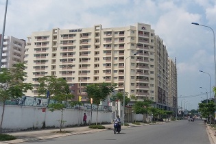 Nam Á Bank đồng ý tạm ngừng siết nợ chung cư Khang Gia