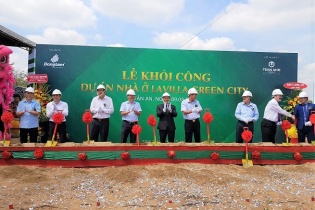 Đồng Tâm Group bắt tay cùng Trần Anh Group phát triển dự án Lavilla Green City 