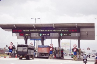 TP.HCM triển khai thu phí không dừng trạm cầu Phú Mỹ từ ngày 23/3