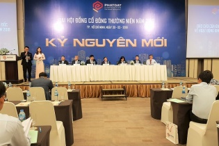 Phát Đạt (PDR) đặt mục tiêu doanh thu 9.000 tỷ đồng năm 2019