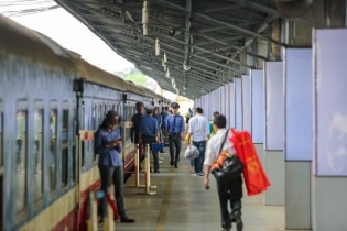 Ga Sài Gòn tăng 87 chuyến phục vụ lễ 30/4 và 1/5