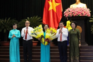 Bà Nguyễn Thị Lệ được bầu làm tân Chủ tịch HĐND TP.HCM