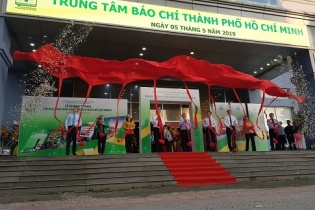 TP.HCM khánh thành và đưa vào hoạt động trung tâm báo chí