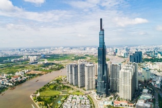 Bất động sản là ngành dẫn đầu vốn FDI vào TP.HCM 