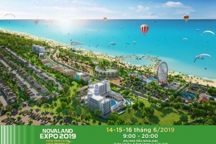 Novaland giới thiệu 3.000 sản phẩm triển lãm Novaland Expo 2019