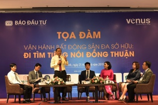 Cuối tháng 6 sẽ hoàn thiện Thông tư 02 về quy chế sử dụng nhà chung cư