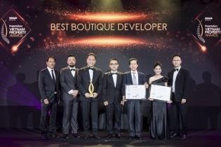 Sonkim Land giành 4 giải thưởng tại Vietnam Property Awards 2019
