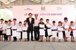 Học bổng Cô giáo Nhế - Hành trình 15 năm “chắp cánh ước mơ”