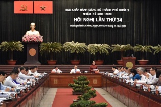 Bí thư Thành ủy TP.HCM Nguyễn Thiện Nhân: Năm 2020 xây dựng 4 nhóm chương trình phát triển TP.HCM