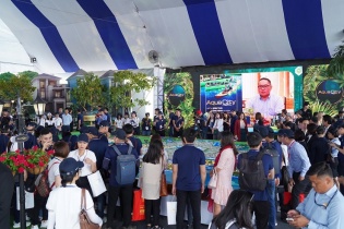 TP.HCM khai mạc triển lãm bất động sản Novaland Expo