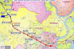 TP.HCM muốn vay lại 29.885,25 tỷ đồng của Chính phủ để làm Metro số 2