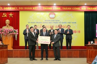 Hưng Thịnh Corp tài trợ 20 tỷ đồng cùng y, bác sĩ chống dịch Covid-19
