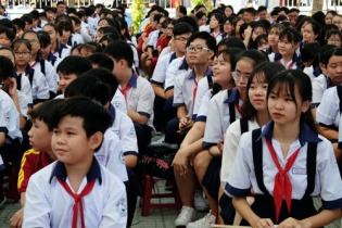Ngày 4/5 học sinh, sinh viên tại TP.HCM đi học lại 