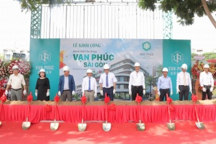 Khởi công Bệnh viện Vạn Phúc - Sài Gòn tại Van Phuc City