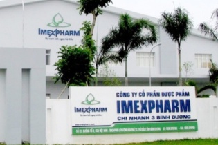 Dược phẩm Imexpharm "mơ" doanh thu 2.365 tỷ đồng trong năm 2024