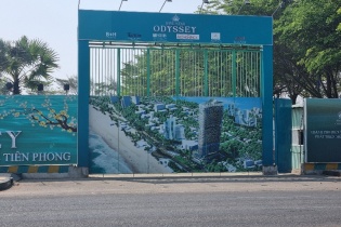 Đường đi của lô đất 165 Thuỳ Vân TP.Vũng Tàu