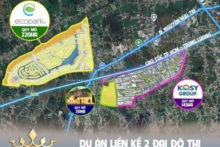 Doanh nghiệp bất động sản “dựa hơi” dự án lớn để bán hàng
