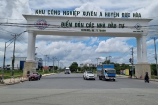 Long An sẽ có 51 khu công nghiệp vào năm 2030, đứng thứ hai cả nước