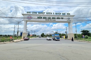 Quỹ đất sạch lớn là lợi thế để Long An hút “đại bàng xây tổ”