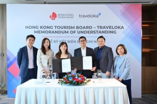 Hồng Kông bắt tay Traveloka hút khách du lịch Việt Nam