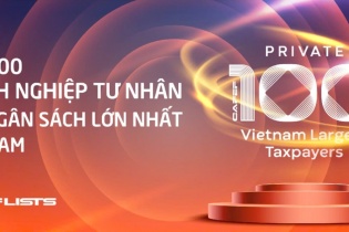 Bamboo Capital vào Top 100 doanh nghiệp tư nhân nộp ngân sách lớn nhất Việt Nam 
