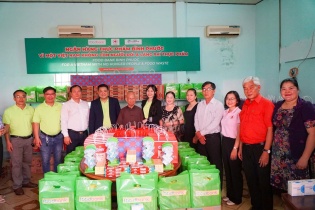 Bình Phước có ngân hàng thực phẩm đầu tiên