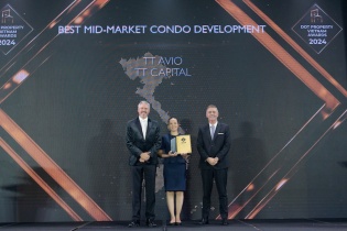 TT AVIO được vinh danh “Dự án căn hộ tầm trung tốt nhất Việt Nam” 2024