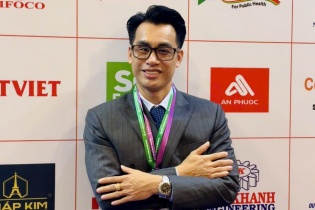 Doanh nhân Nguyễn Văn Được, CEO Công ty Trọng Tín: Từ tay trắng đến “cánh chim đầu đàn”