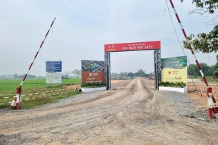 Chủ đầu tư dự án An Huy Mỹ Việt nói không biết dự án đang bán hàng
