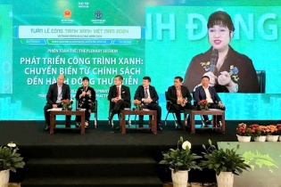 CEO Phuc Khang Corporation Lưu Thị Thanh Mẫu: Việt Nam đang rộng cửa phát triển thị trường carbon