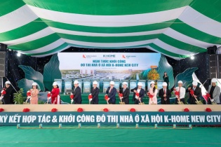Kim Oanh Group khởi công xây dựng dự án nhà ở xã hội 26,69 ha tại Bình Dương