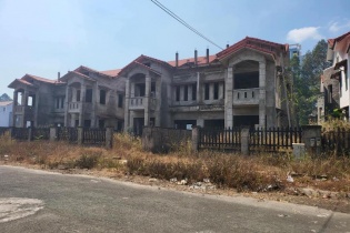 Khu đô thị "không bóng người ở" tại Nhơn Trạch