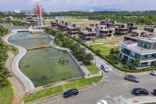 Dự án The Maris Vũng Tàu tiếp tục xây dựng không phép