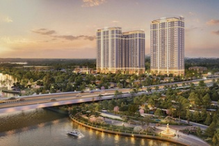 Khám phá tâm điểm đầu tư và giá trị sống tại căn hộ Nam Sài Gòn