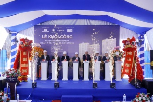 Lễ khởi công phần thân Khải Hoàn Prime: Sẵn sàng bước vào giai đoạn bứt tốc