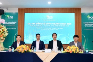 BCG Energy đặt mục tiêu doanh thu 1.226 tỷ đồng trong năm 2025