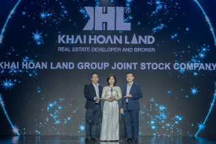 Khải Hoàn Land tăng trưởng doanh thu đột biến trong quý III/2025 