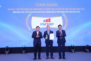 Công ty cổ phần Thanh Bình Phú Mỹ được vinh danh có Chiến lược Chuyển đổi Xanh tiêu biểu năm 2025