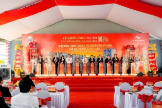 Dự án The Win City chính thức được khởi công xây dựng