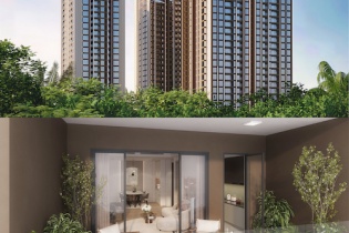 Căn hộ sân vườn Greenera Southmark: Không cần bỏ phố vẫn có sân vườn