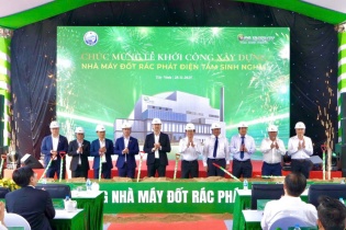 BCG Energy khởi công nhà máy đốt rác phát điện 4.758 tỷ đồng