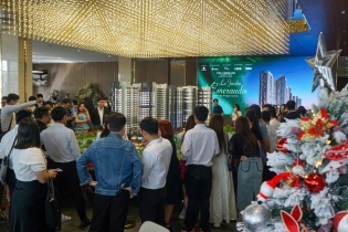 Mỏi mắt tìm căn hộ giá dưới 35 triệu đồng/m2 tại TP.HCM