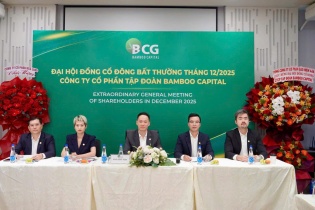 Bamboo Capital thông qua các quyết sách quan trọng, kiện toàn bộ máy lãnh đạo nhiệm kỳ 2025 - 2030