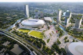 TP.HCM động thổ xây dựng dự án khu thể thao 70.000 chỗ ngồi có điều hòa